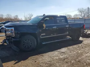 Chevrolet Silverado 1500 6.2L 8 2018