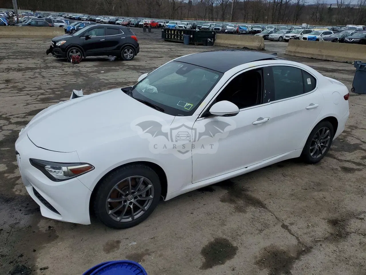 Alfa Romeo Giulia 2.0L 4 2020