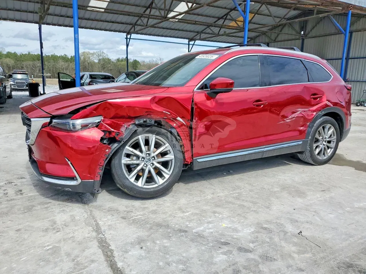Mazda CX-9 2.5L 4 2019