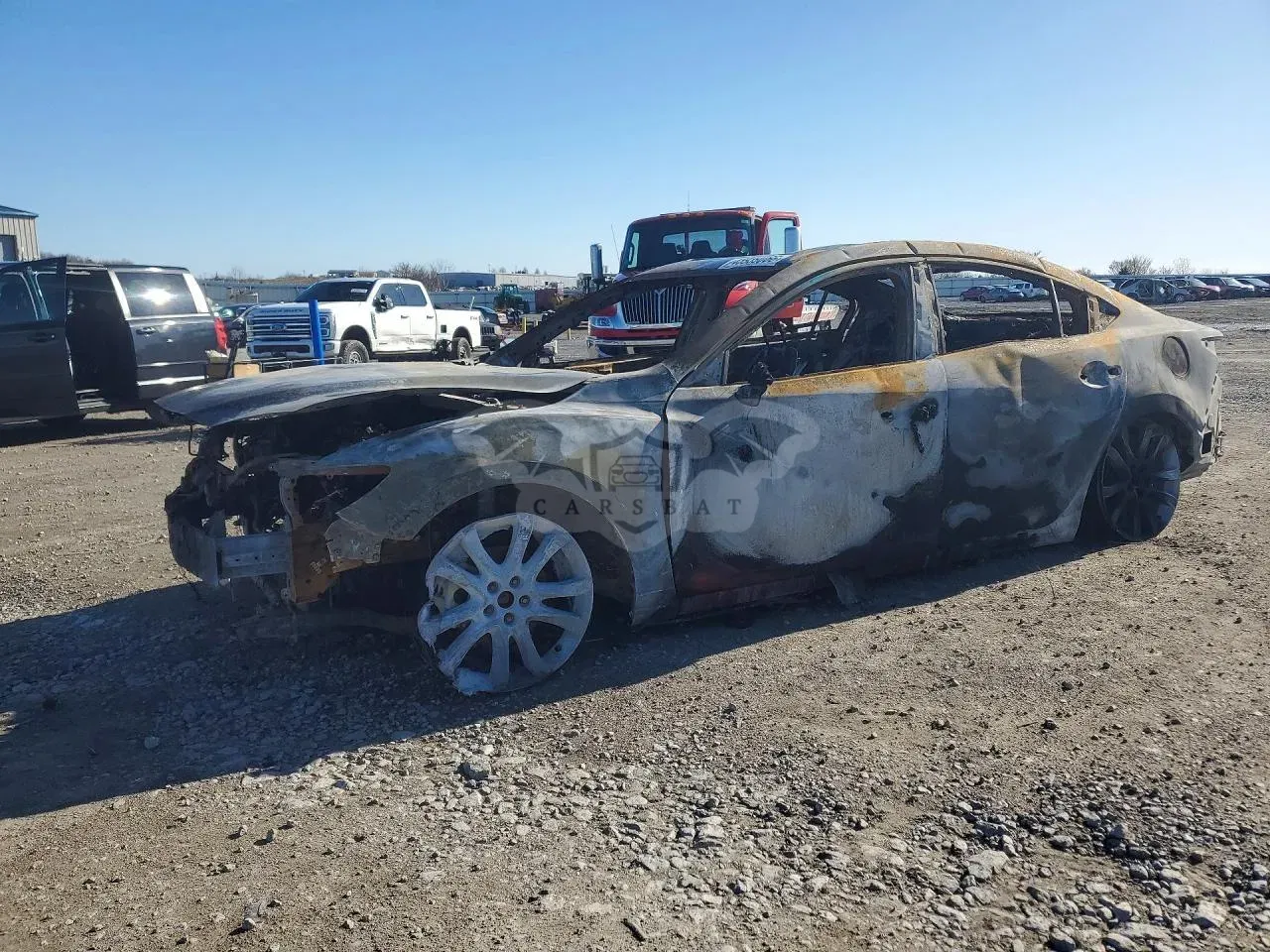 Mazda 6 2.5L 4 2015