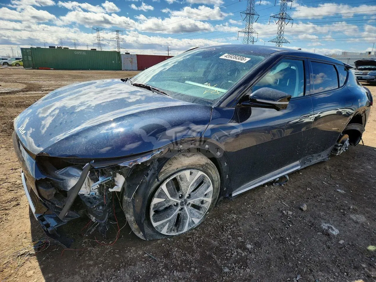 Kia EV6 0.0L 0 2023