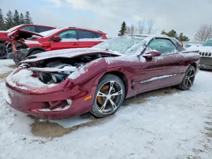 Pontiac Firebird 3.8L 6 2000