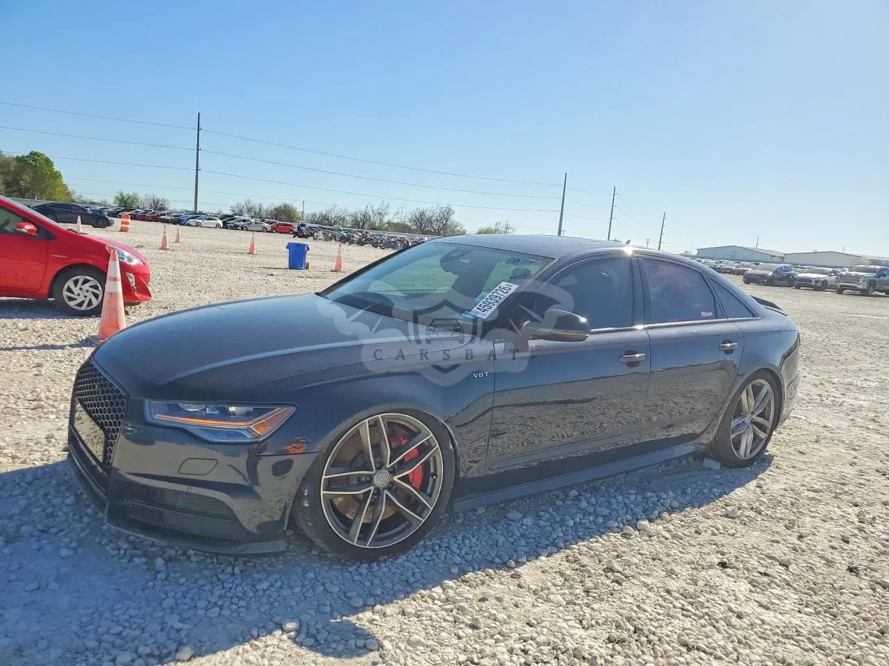 Audi S6 4.0L 8 2017