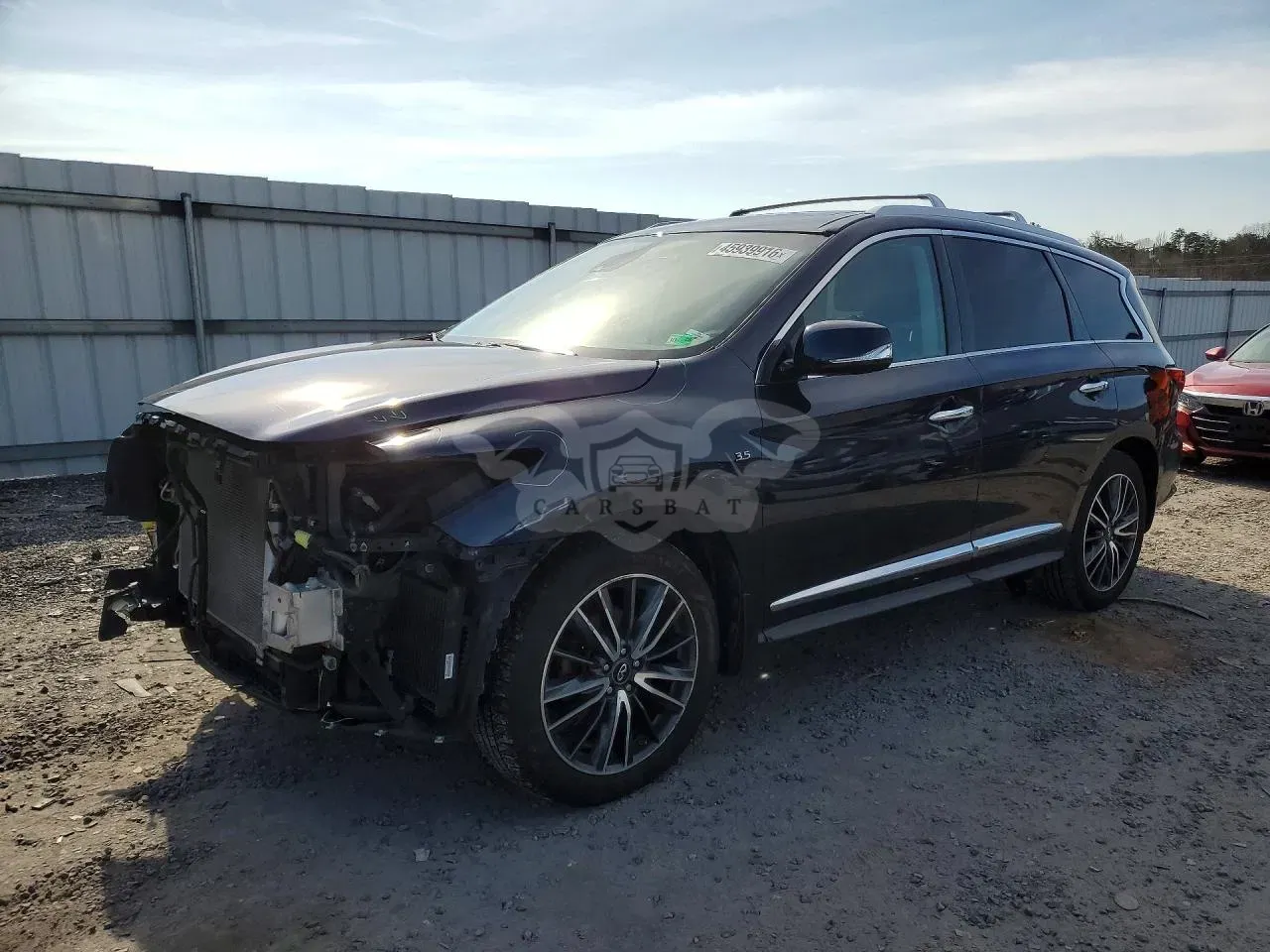 Infiniti QX60 3.5L 6 2016