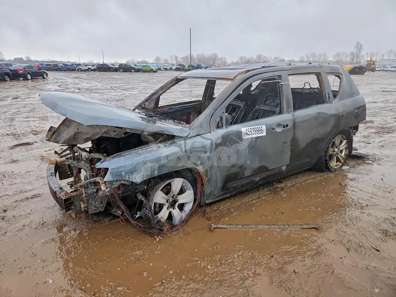 Jeep Compass 2.4L 4 2011