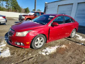 Chevrolet Cruze 1.4L 4 2011