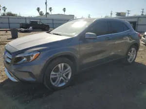 Mercedes-Benz GLA 2.0L 4 2017