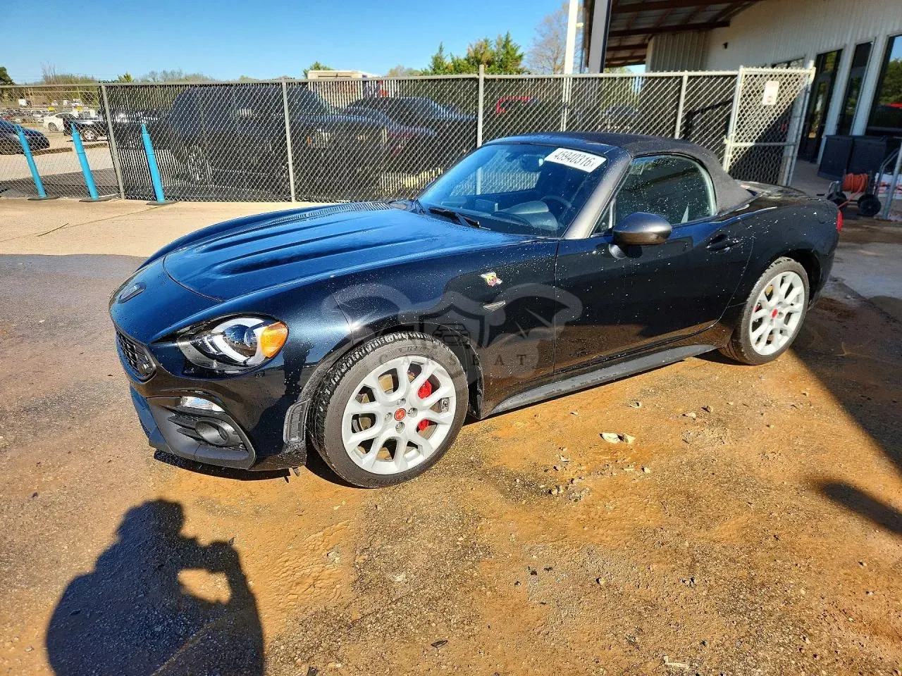 Fiat 124 1.4L 4 2018