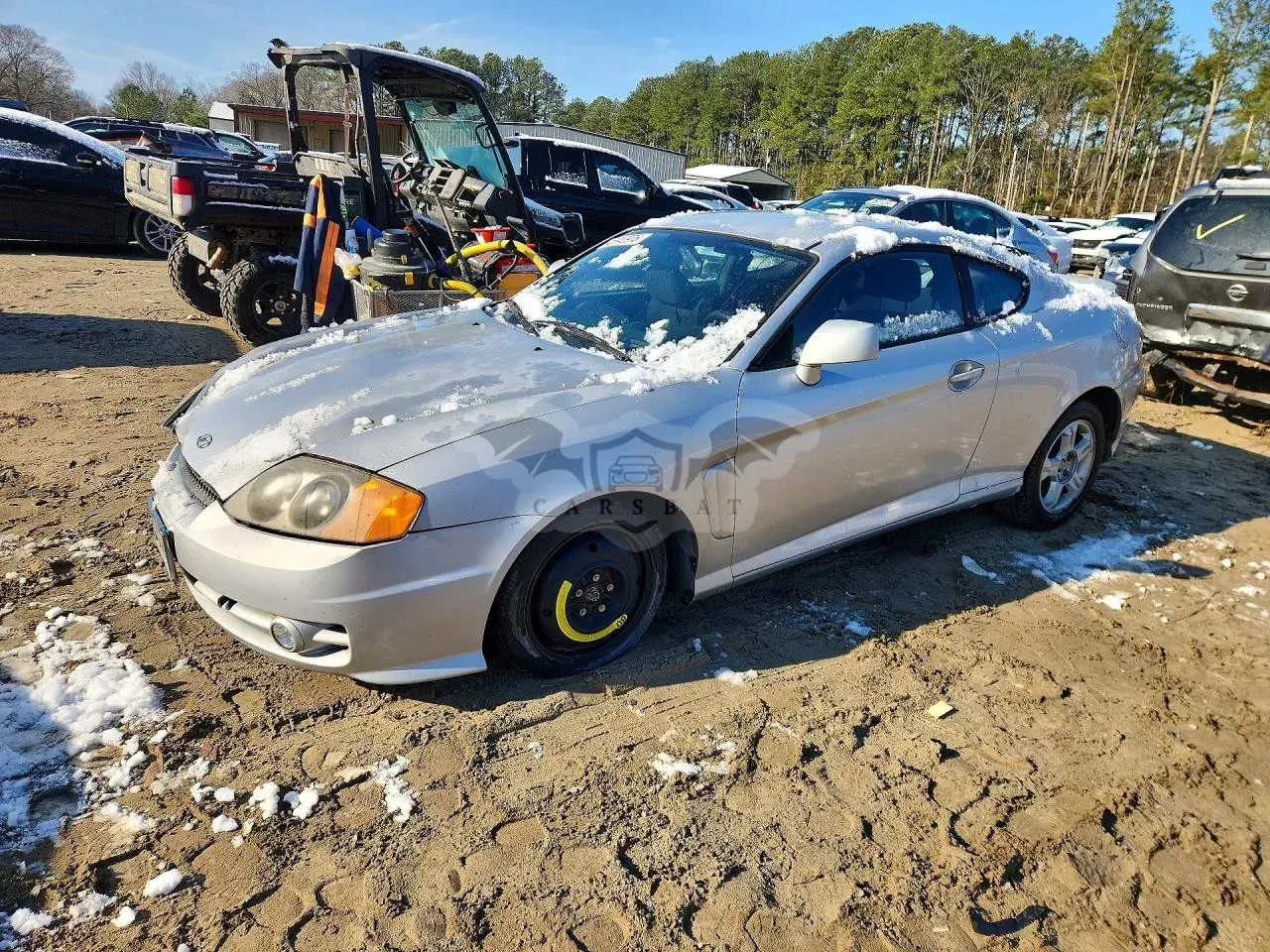 Hyundai Coupé (Tiburon) 2.0L 4 2004