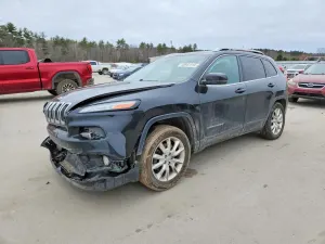 Jeep Cherokee 2.4L 4 2016