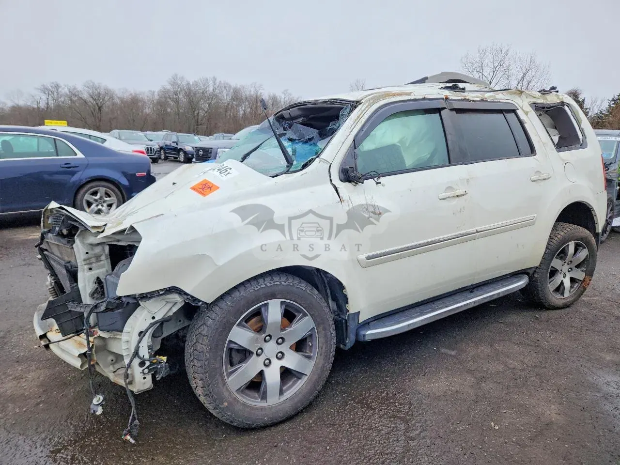 Honda Pilot 3.5L 6 2013