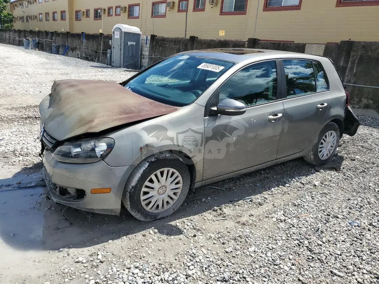 Volkswagen Golf 2.5L 5 2011