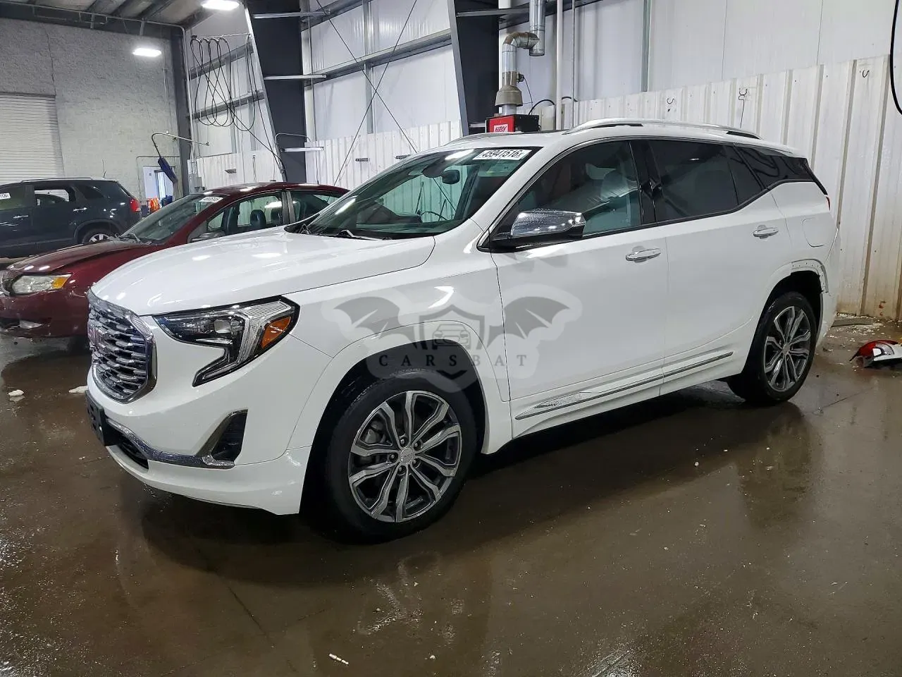 GMC Terrain 2.0L 4 2018
