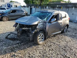 Kia Sportage 2.4L 4 2015