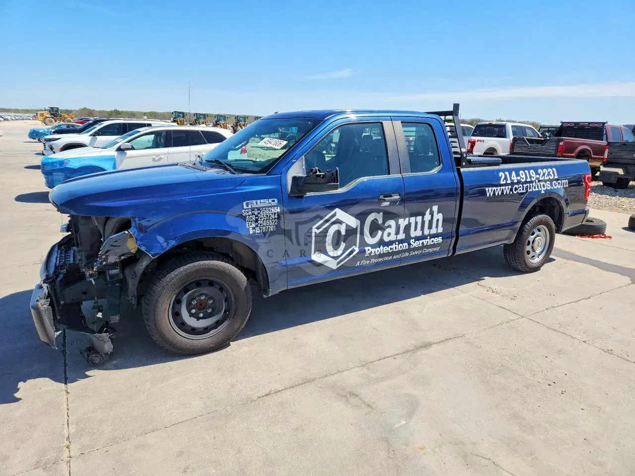 Ford F-150 2.7L 6 2018