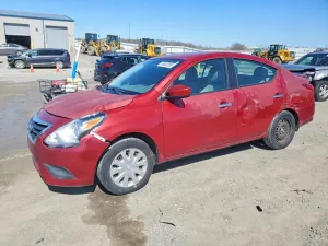 Nissan Versa 1.6L 4 2015