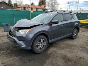Toyota Rav4 2.5L 4 2017