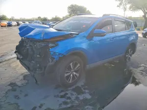 Toyota Rav4 2.5L 4 2017