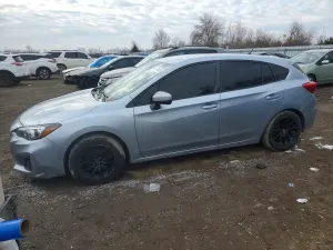 Subaru Impreza 2.0L 4 2017