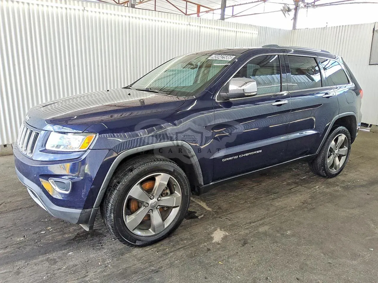 Jeep Grand Cherokee 3.0L 6 2015