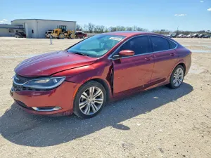 Chrysler 200 2.4L 4 2015