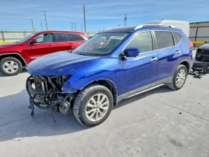 Nissan Rogue 2.5L 4 2017