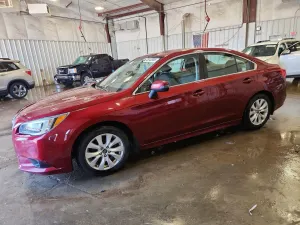 Subaru Legacy 2.5L 4 2015