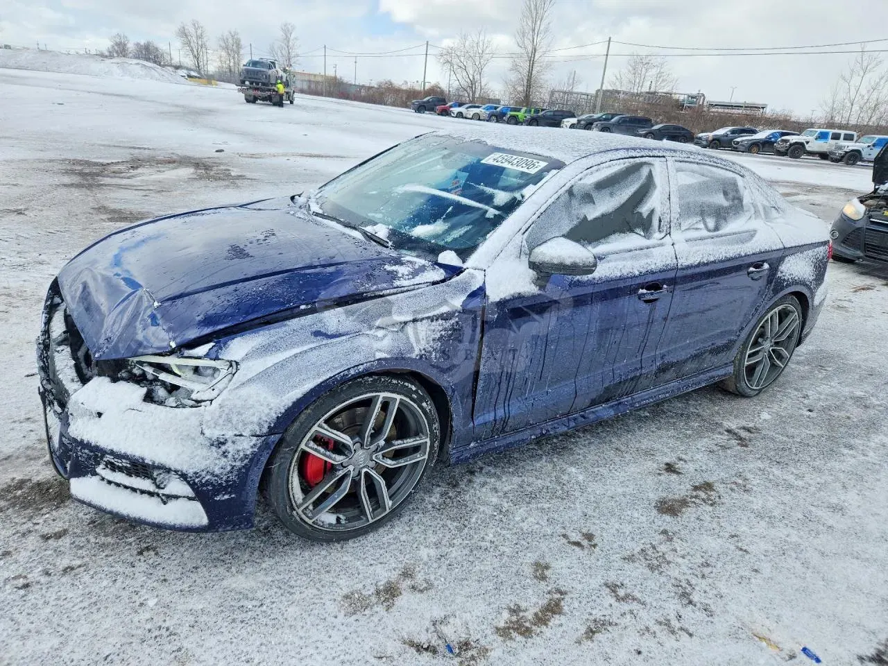 Audi S3 2.0L 4 2018