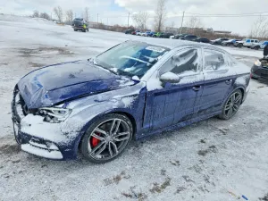 Audi S3 2.0L 4 2018