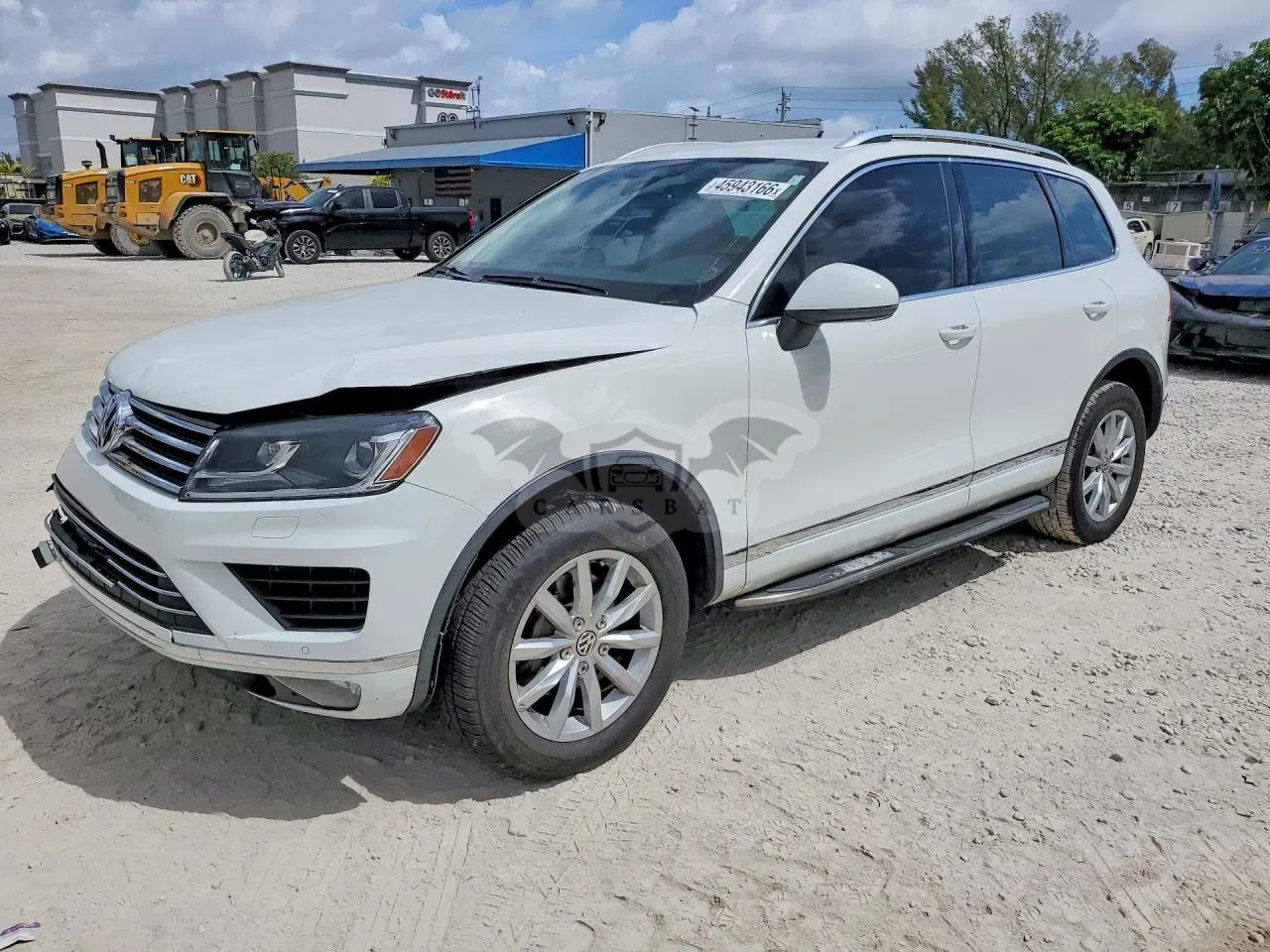Volkswagen Touareg 3.6L 6 2017