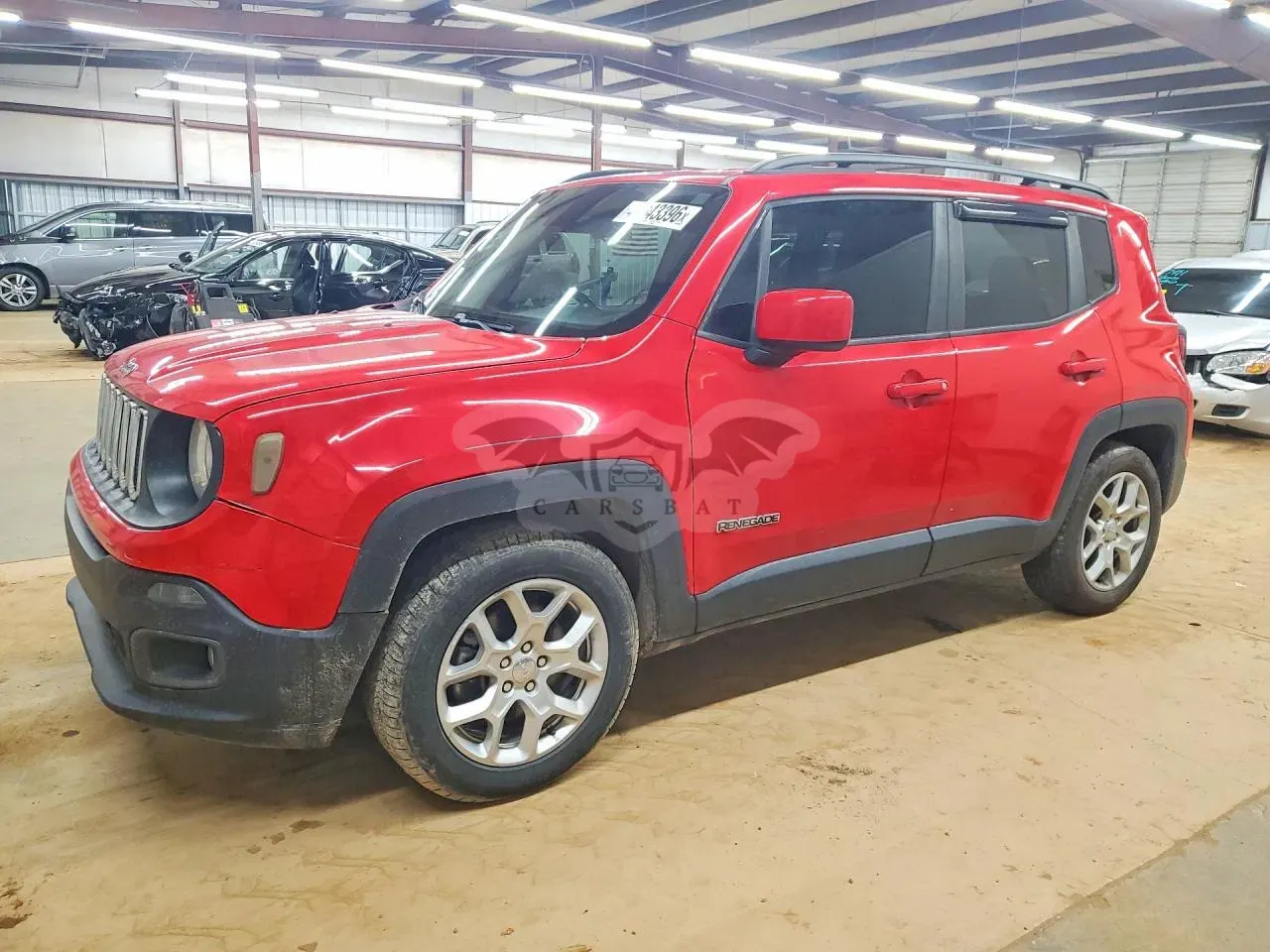 Jeep Renegade 2.4L 4 2018