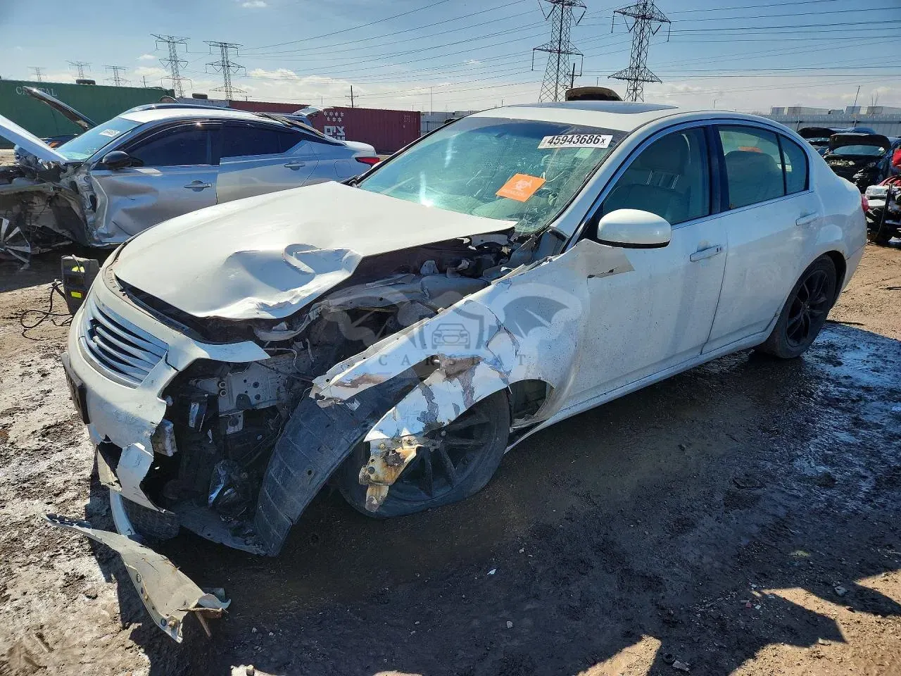 Infiniti G35 3.5L 6 2008