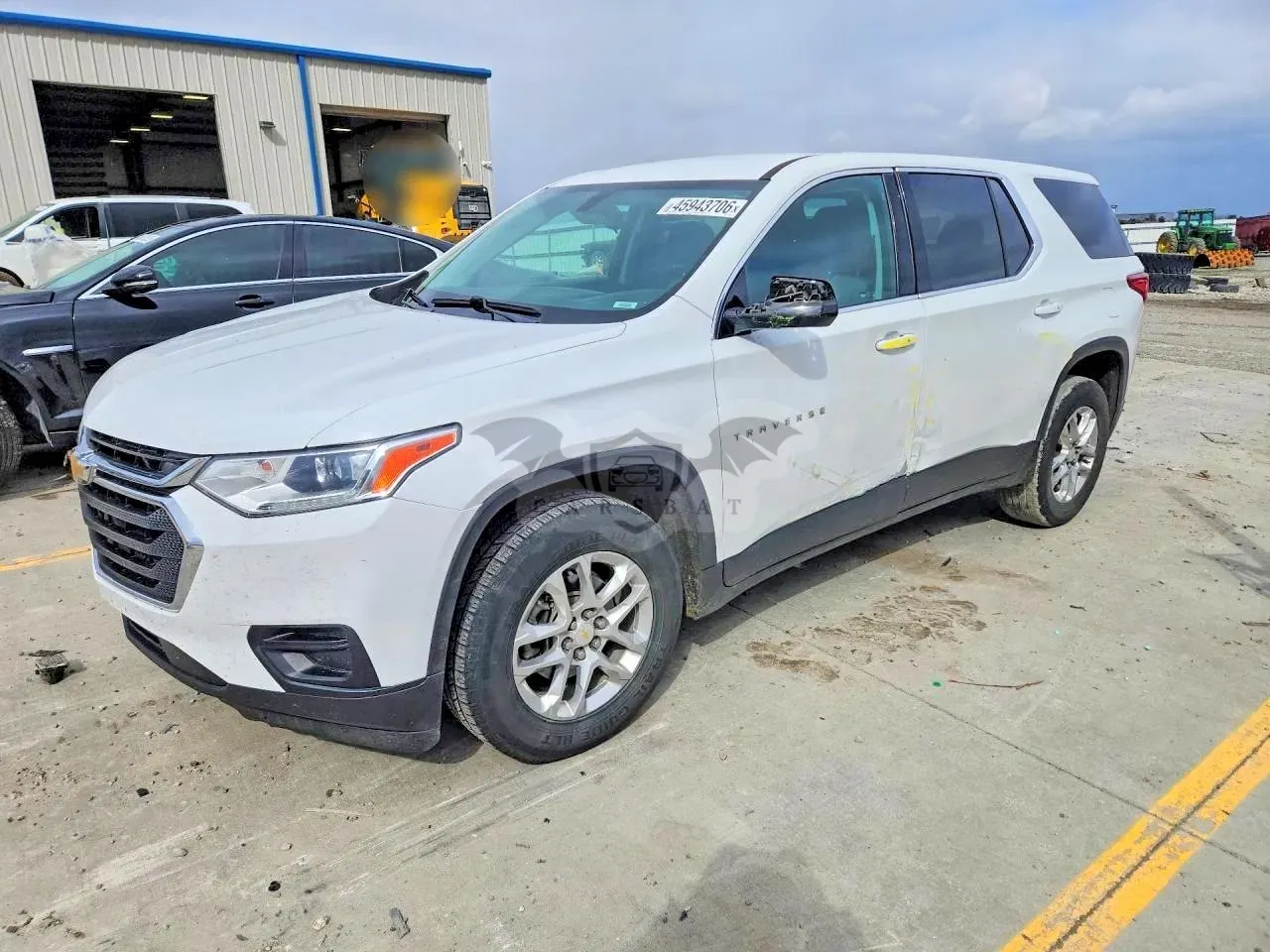 Chevrolet Traverse 3.6L 6 2021