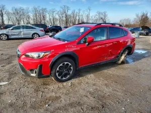 Subaru Crosstrek 2.0L 4 2021