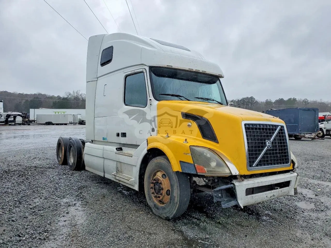 Volvo VN 12.8L 6 2012