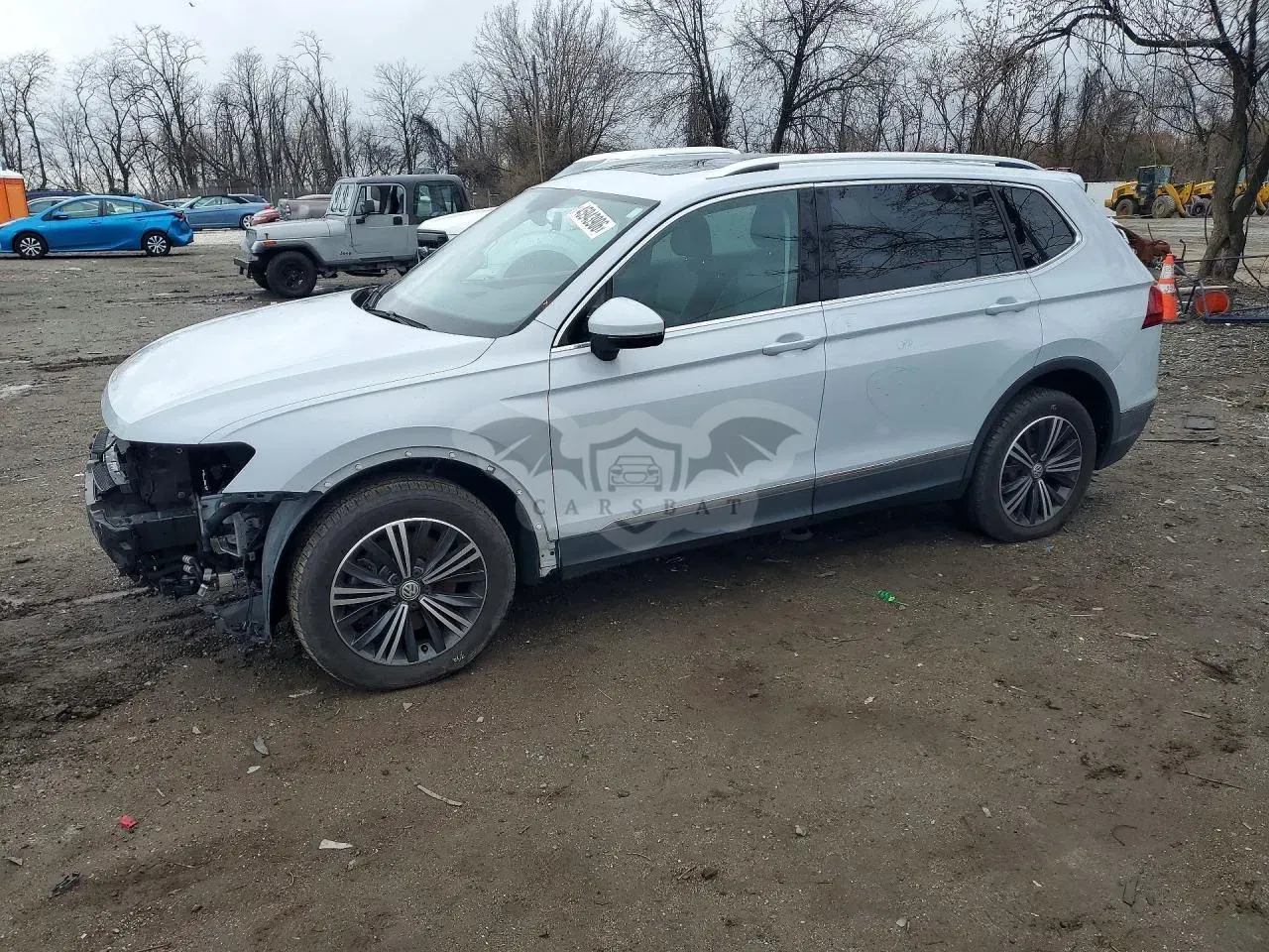 Volkswagen Tiguan 2.0L 4 2018