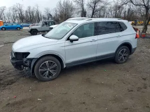 Volkswagen Tiguan 2.0L 4 2018