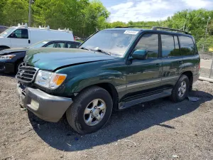 Toyota Land Cruiser 4.7L 8 2002