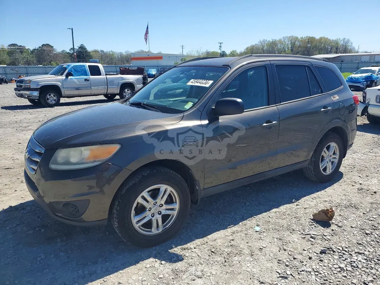 Hyundai Santa Fe 2.4L 4 2012