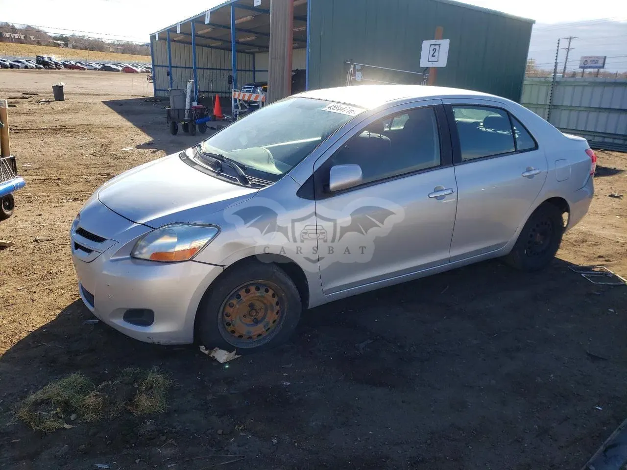 Toyota Yaris 1.5L 4 2007