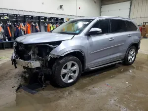 Toyota Highlander 3.5L 6 2016