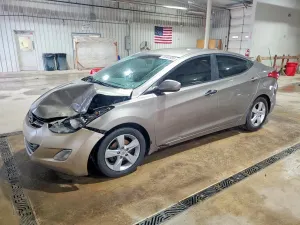 Hyundai Elantra 1.8L 4 2013