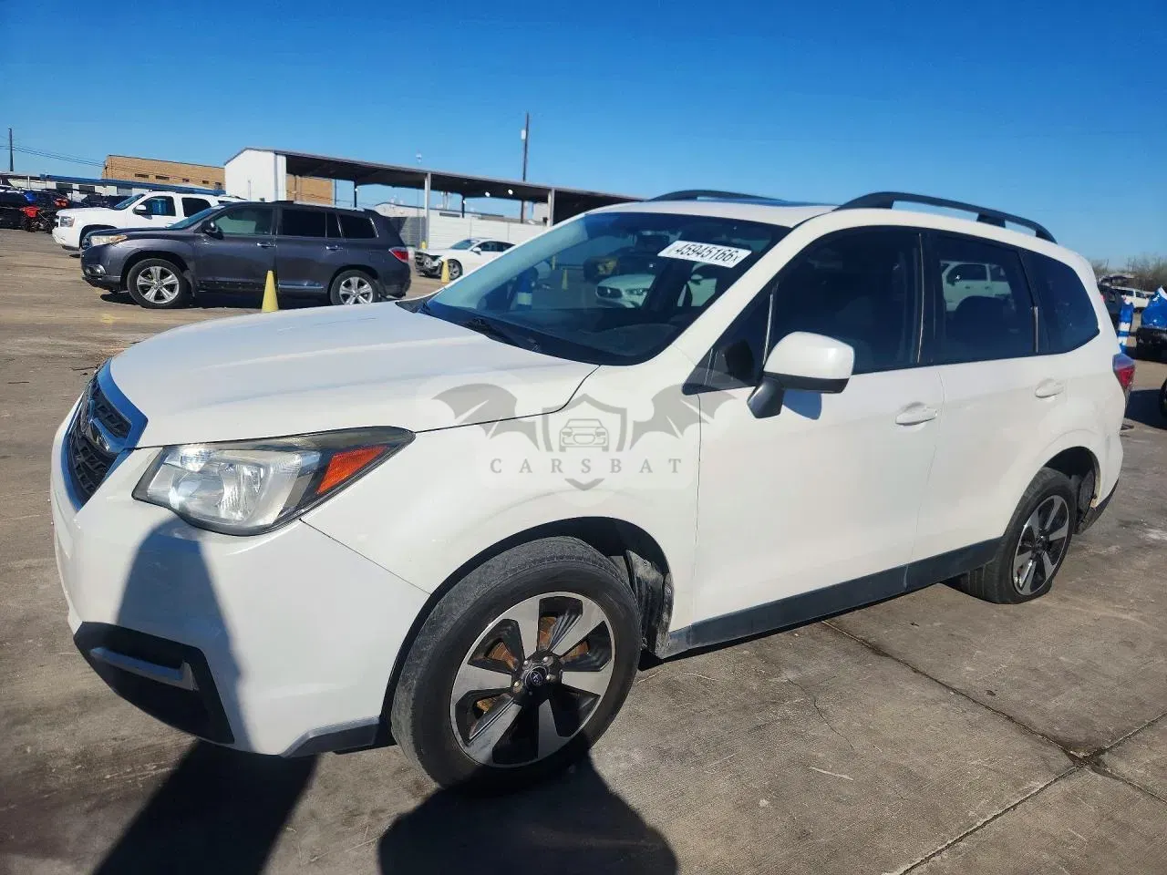 Subaru Forester 2.5L 4 2018