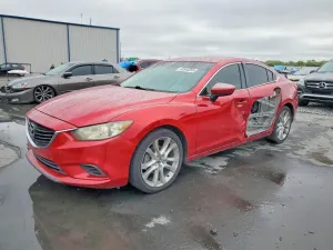 Mazda 6 2.5L 4 2015
