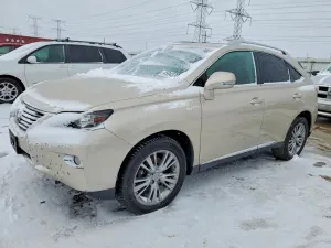 Lexus RX 3.5L 6 2013