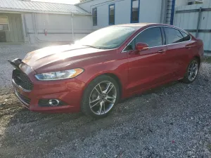 Ford Fusion 2.0L 4 2016
