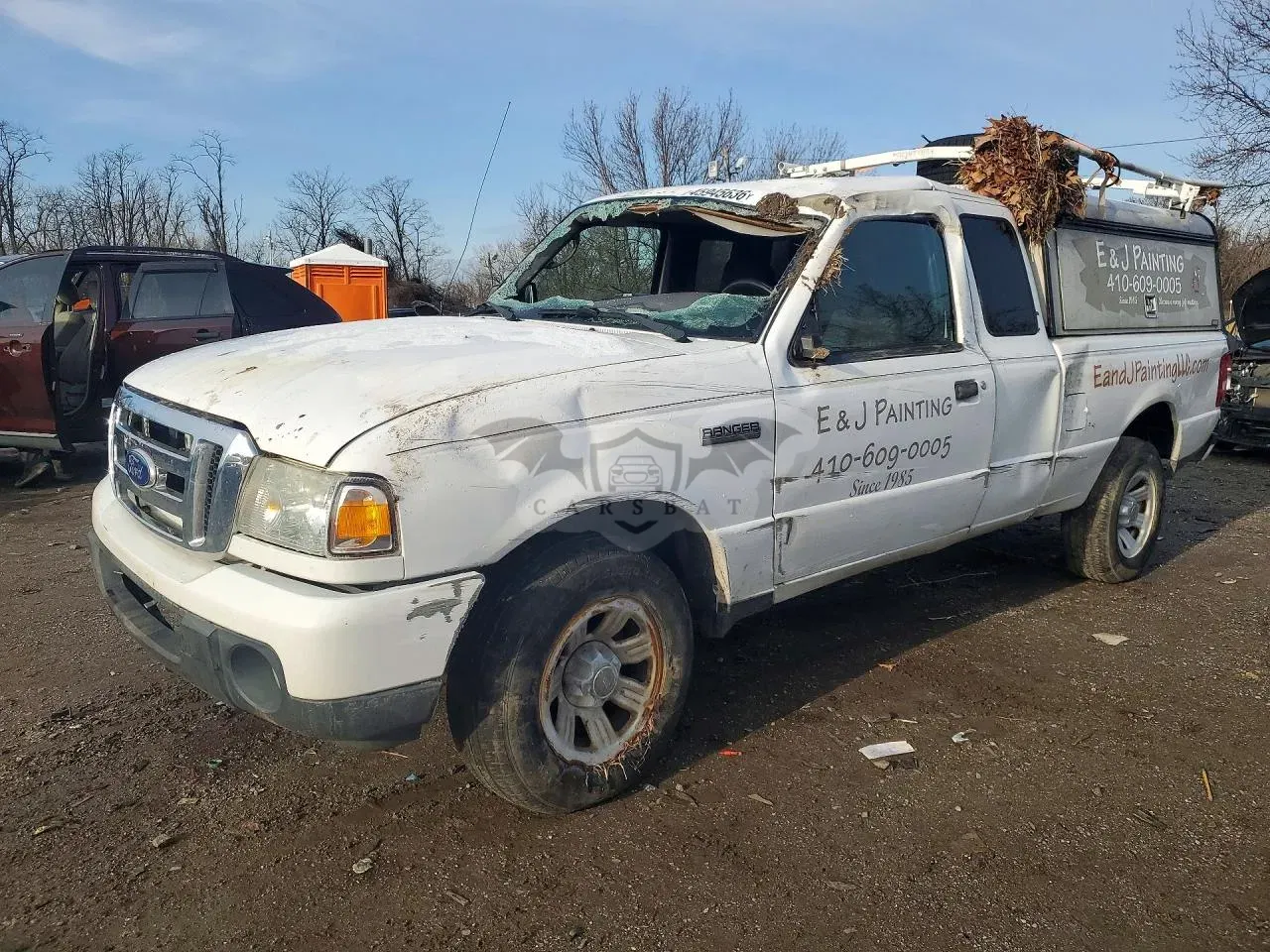 Ford Ranger 2008