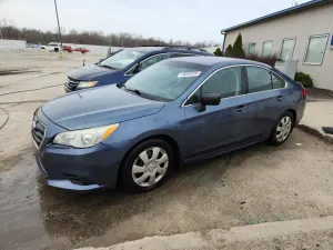 Subaru Legacy 2.5L 4 2015