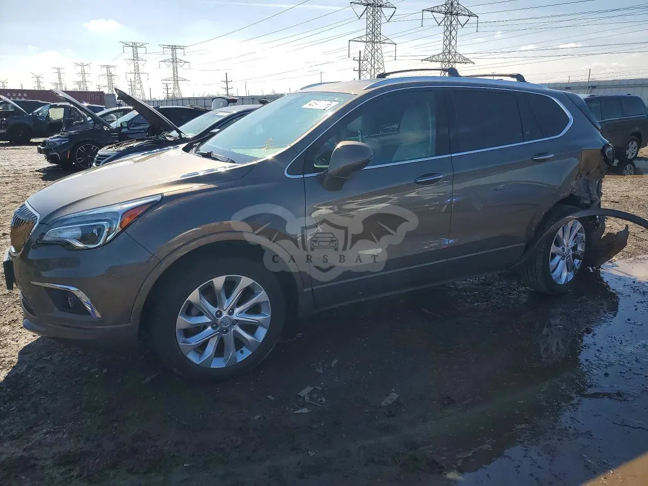 Buick Envision 2.0L 4 2017