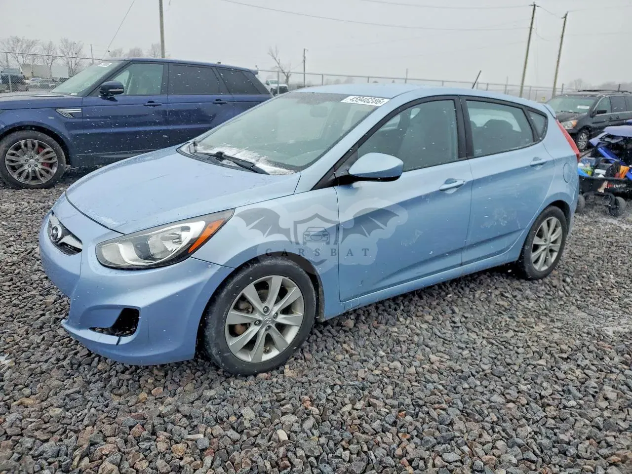 Hyundai Accent 1.6L 4 2012